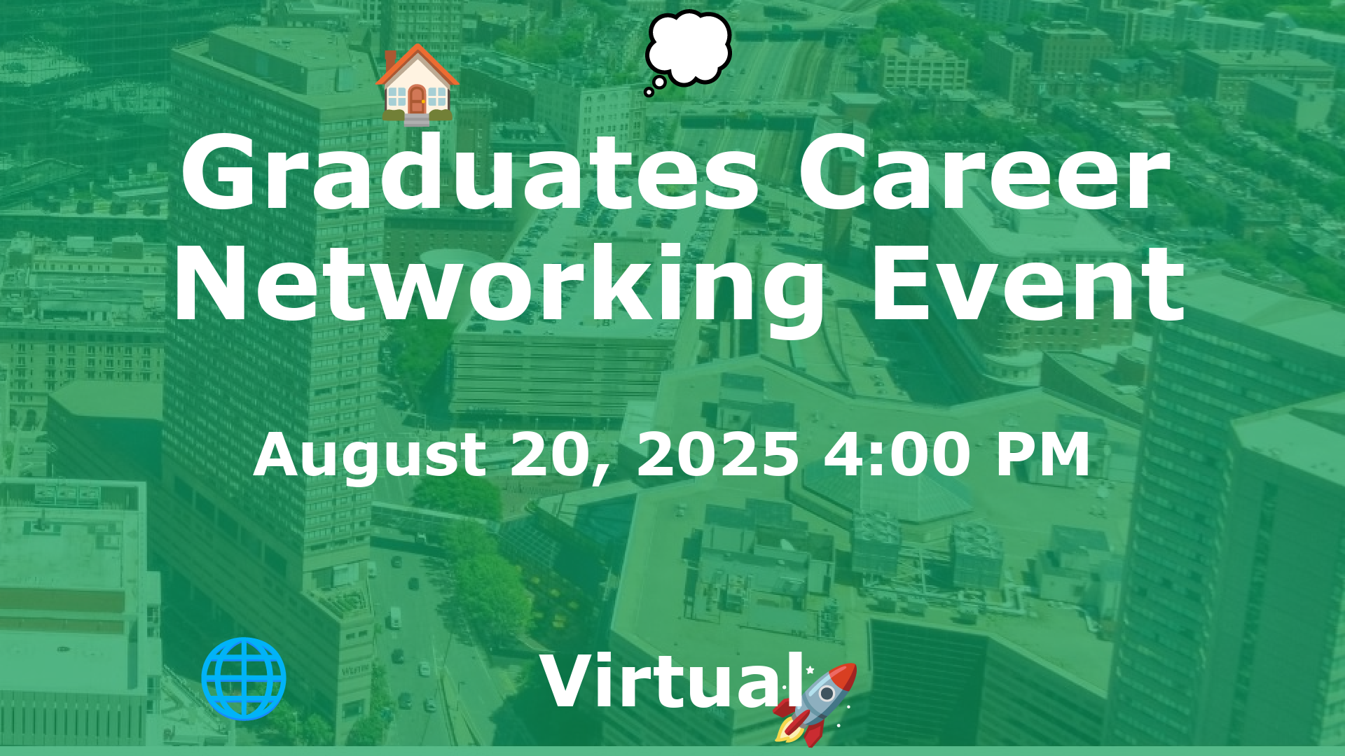Graduates Career Networking Event event image